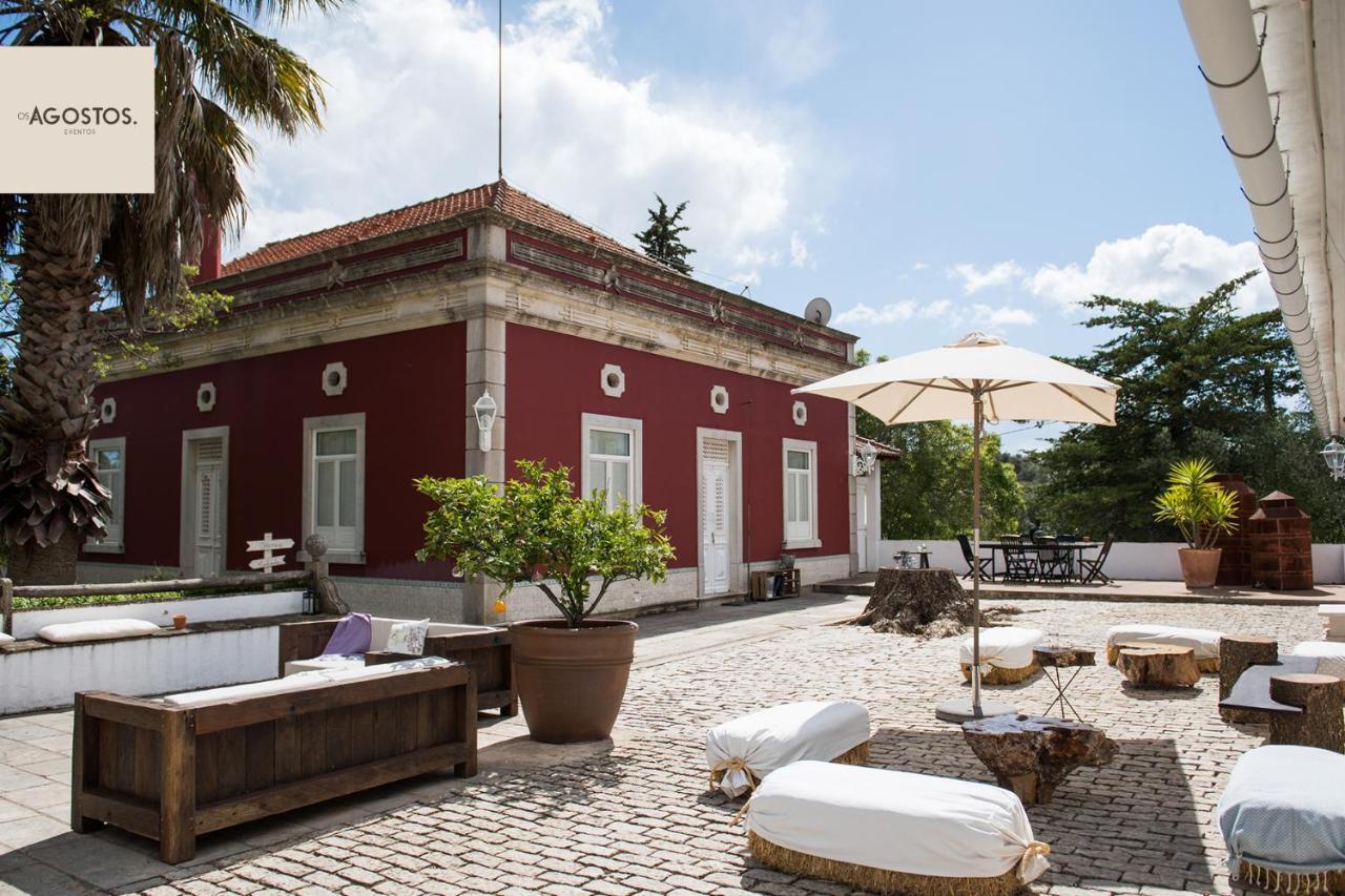 Os Agostos Bed & Breakfast Luaran gambar